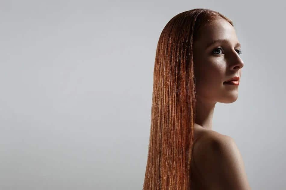 encrespamiento pelo liso