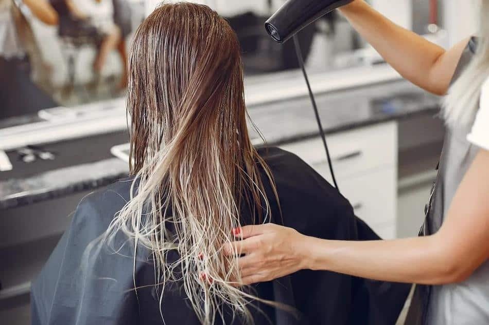 balayage mechas rubias
