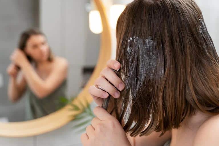 pelo deshidratado