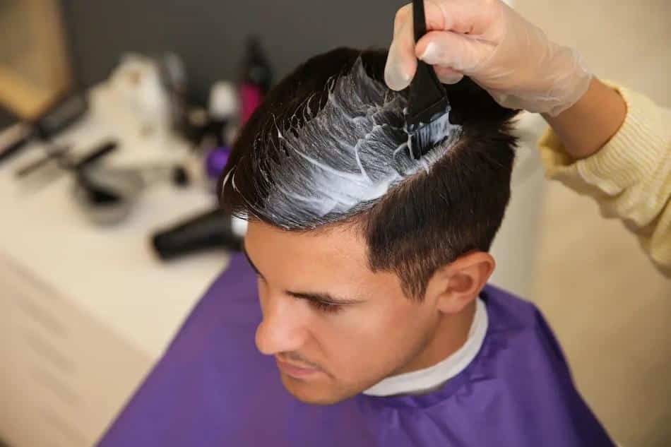 tintar pelo hombre