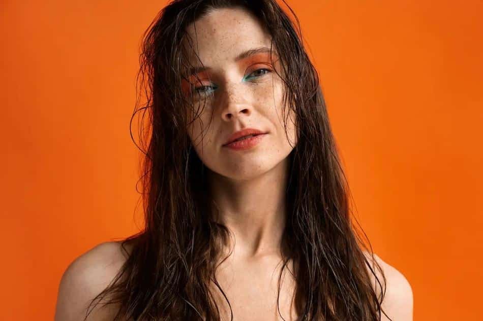 wet look