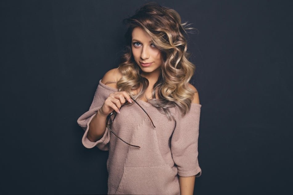 mechas mousy hair para morenas