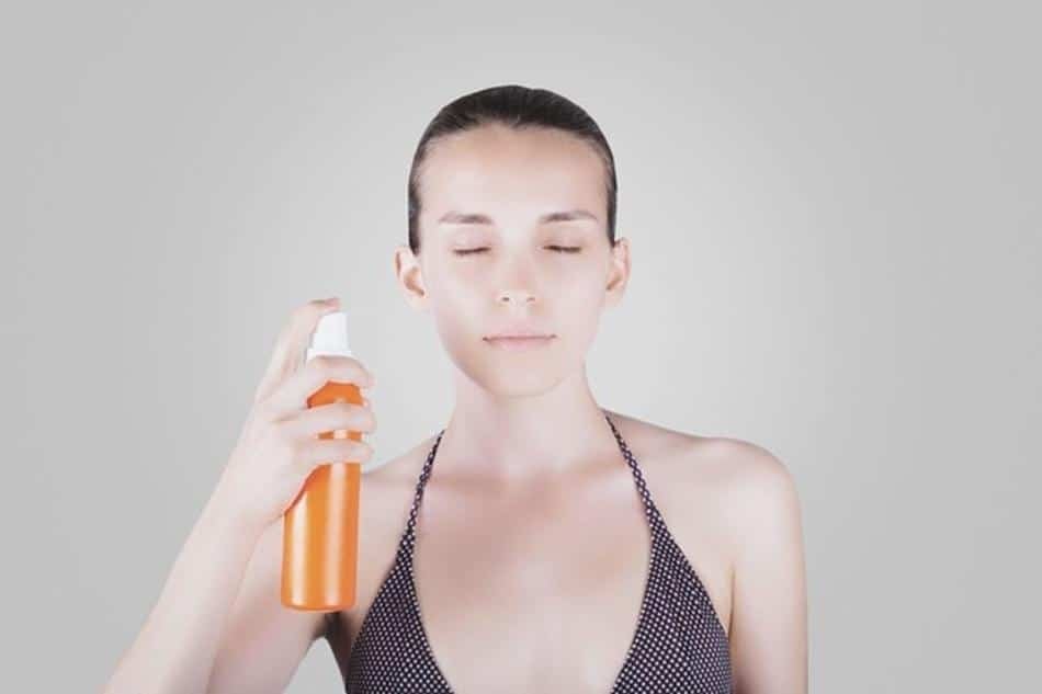 mancha en el labio superior