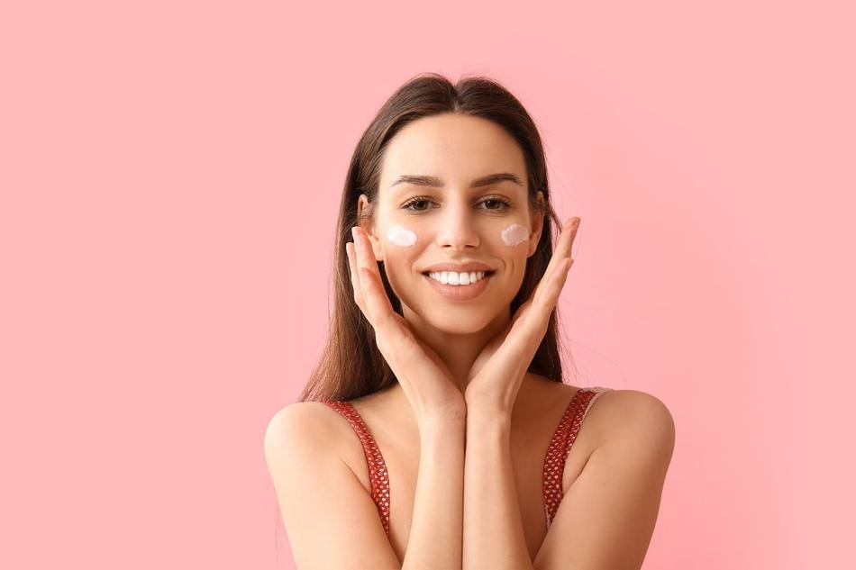 protector solar con maquillaje