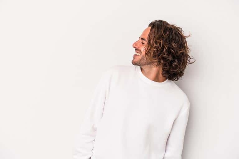 tipo de rizos hombre