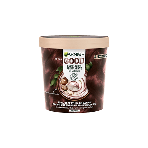 GARNIER GOOD Origen Natural Tono 4.52 Castaño Ciruela