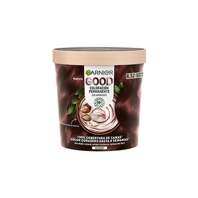 GARNIER GOOD Origen Natural Tono 4.52 Castaño Ciruela