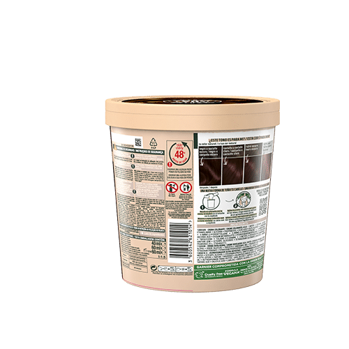 GARNIER GOOD Origen Natural Tono 4.52 Castaño Ciruela