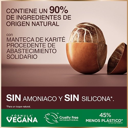 GARNIER GOOD Origen Natural Tono 4.52 Castaño Ciruela