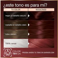 GARNIER GOOD Origen Natural Tono 4.52 Castaño Ciruela