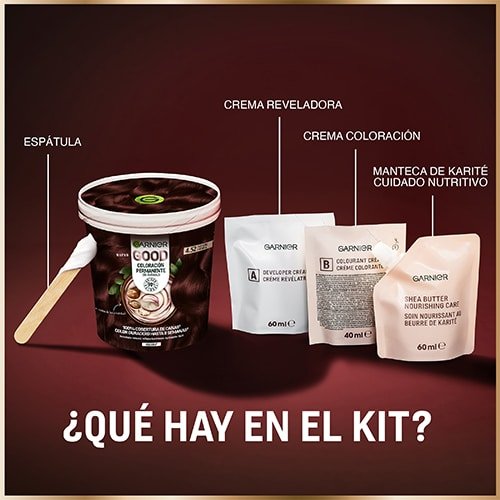 GARNIER GOOD Origen Natural Tono 4.52 Castaño Ciruela