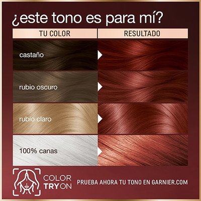 GARNIER GOOD Tono 6.52 Rubio Oscuro Grosella