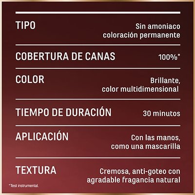 GARNIER GOOD Tono 6.52 Rubio Oscuro Grosella