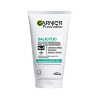 Pure active gel limpiador 3 en 1 arcilla