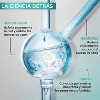 Pure active gel limpiador 3 en 1 arcilla