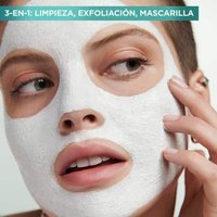 Pure active gel limpiador 3 en 1 arcilla