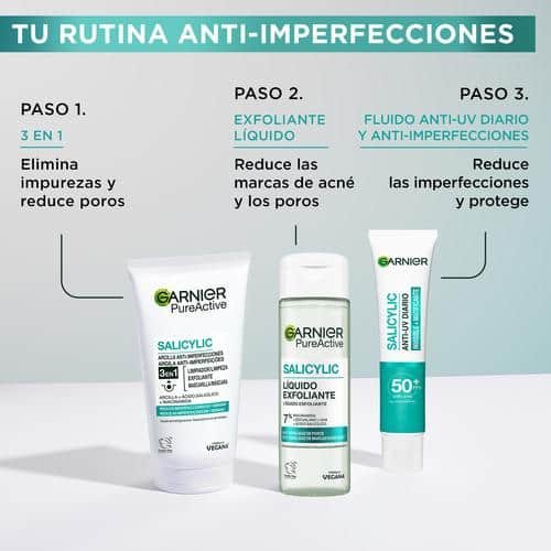 lavado de cara garnier 3 en 1