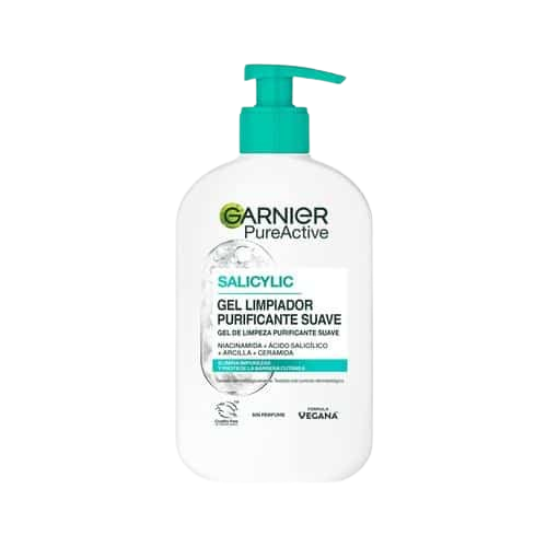 gel limpiador pure active