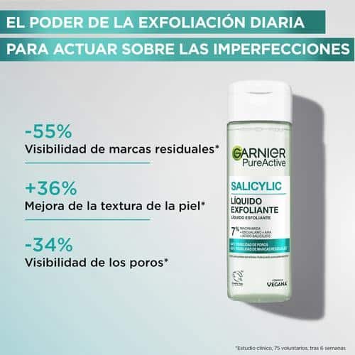 Garnier Salicylic Líquido Exfoliante 