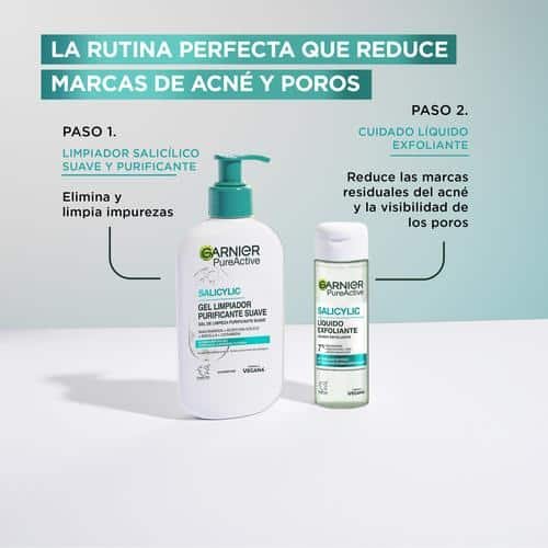 Garnier Salicylic Líquido Exfoliante 