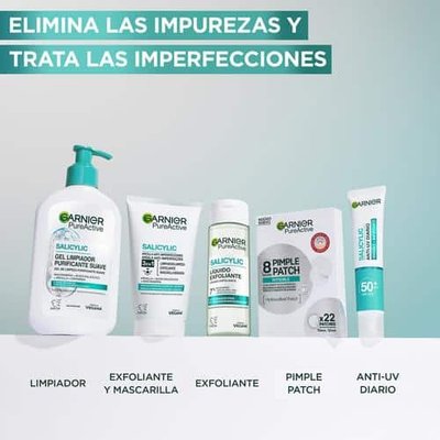 Garnier Salicylic Líquido Exfoliante