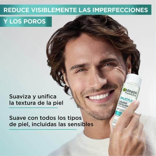 Garnier Salicylic Líquido Exfoliante 