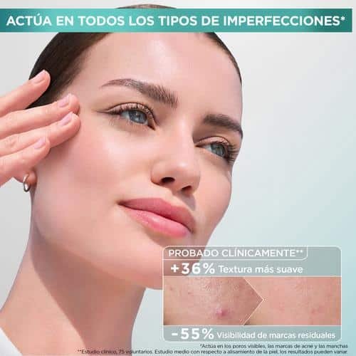 Garnier Salicylic Líquido Exfoliante 
