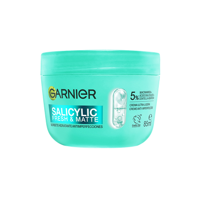 Garnier Salicylic Fresh&Matte Sorbete Hidratante Antiimperfecciones