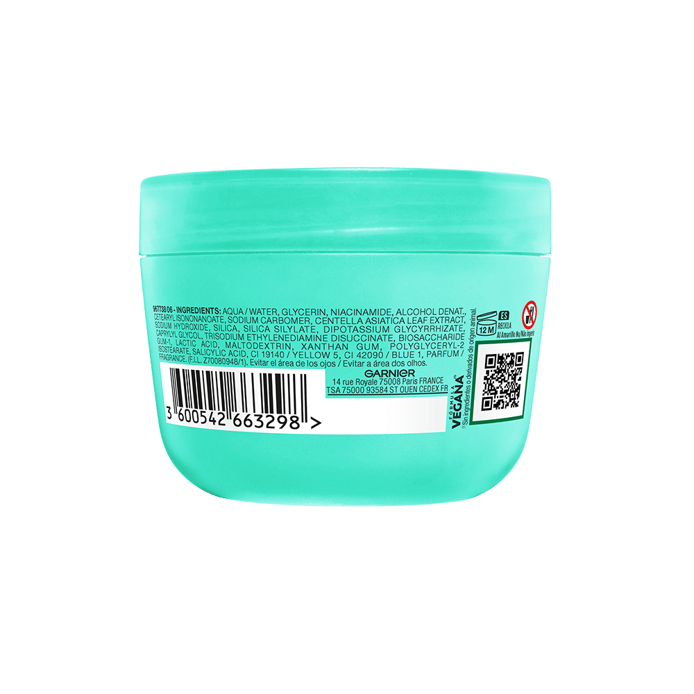 Garnier Salicylic Fresh&Matte Sorbete Hidratante Antiimperfecciones