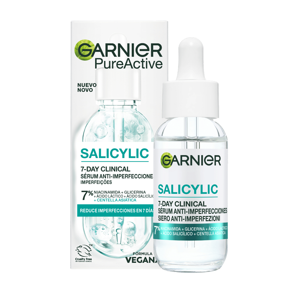 Garnier Pure Active Salicylic Sérum Anti-imperfecciones