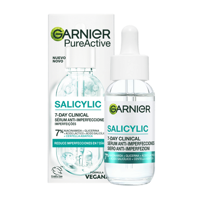 Garnier Pure Active Salicylic Sérum Anti-imperfecciones