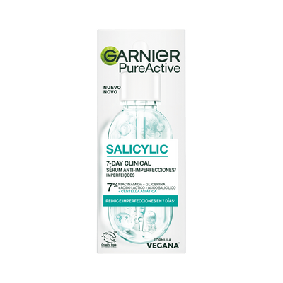 Garnier Pure Active Salicylic Sérum Anti-imperfecciones