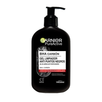 Pure Active Gel Limpiador Profundo con Carbón Piel para piel con tendencia acnéica