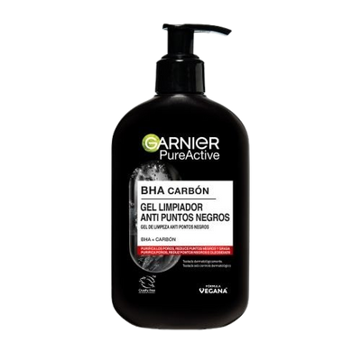 Pure Active Gel Limpiador Profundo con Carbón Piel para piel con tendencia acnéica