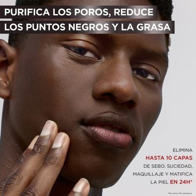 Pure Active Gel Limpiador Profundo con Carbón Piel para piel con tendencia acnéica