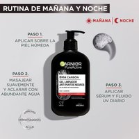 Pure Active Gel Limpiador Profundo con Carbón Piel para piel con tendencia acnéica
