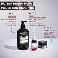 Pure Active Gel Limpiador Profundo con Carbón Piel para piel con tendencia acnéica