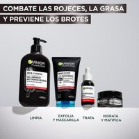 Pure Active Gel Limpiador Profundo con Carbón Piel para piel con tendencia acnéica