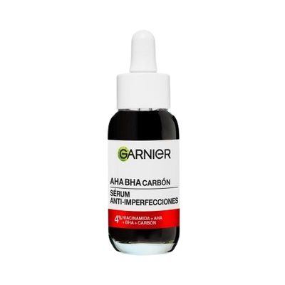 Sérum Anti Imperfecciones con Niacinamida, Ácido salicílico y Carbón
