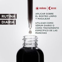 Sérum Anti Imperfecciones con Niacinamida, Ácido salicílico y Carbón