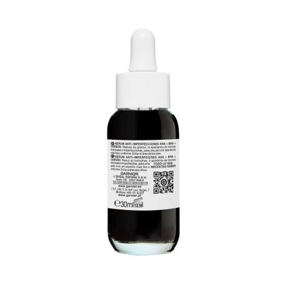 Sérum Anti Imperfecciones con Niacinamida, Ácido salicílico y Carbón
