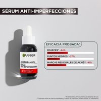 Sérum Anti Imperfecciones con Niacinamida, Ácido salicílico y Carbón