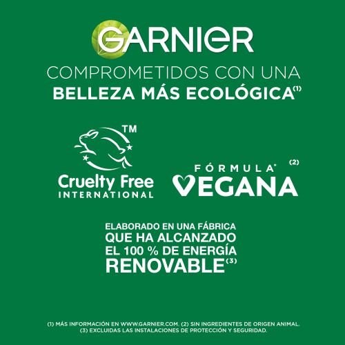 Garnier Crema Iluminadora Contorno de Ojos con Vitamina C + Niacinamida + Cafeína + Polvo de Banana
