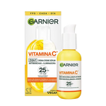 Garnier Crema Sérum con Vitamina C y SPF 25