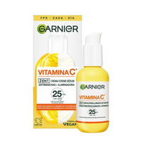 Garnier Crema Sérum con Vitamina C y SPF 25