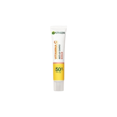 Fluido Anti-UV Diario Antimanchas Efecto Glow con Vitamina C y SPF50