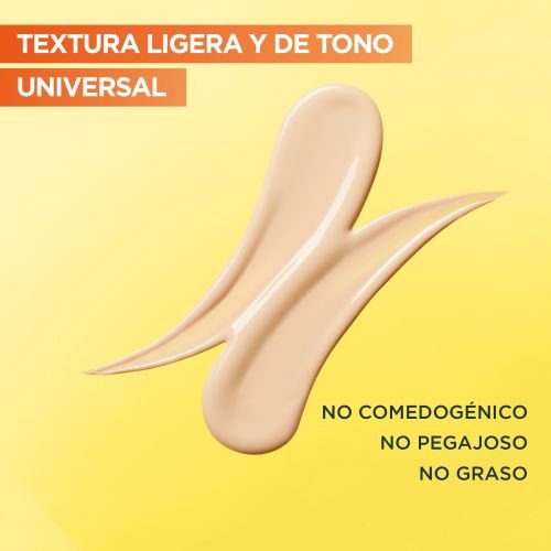 Fluido Anti-UV Diario Antimanchas Efecto Glow con Vitamina C y SPF50