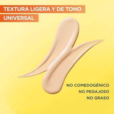 Fluido Anti-UV Diario Antimanchas Efecto Glow con Vitamina C y SPF50