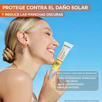 Fluido Anti-UV Diario Antimanchas Invisible con Vitamina C y SPF50