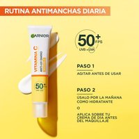 Fluido Anti-UV Diario Antimanchas Invisible con Vitamina C y SPF50